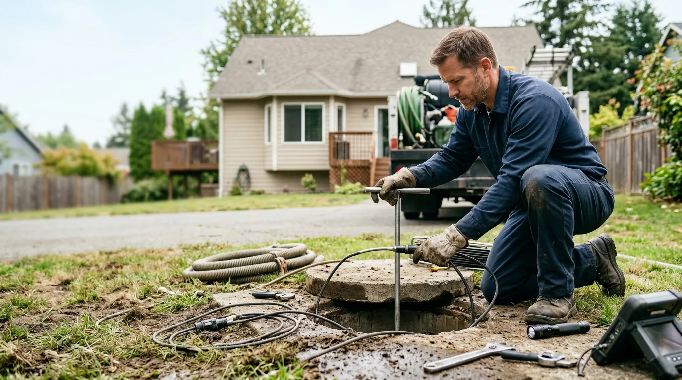 Septic Tank Pumping in Montoursville, PA